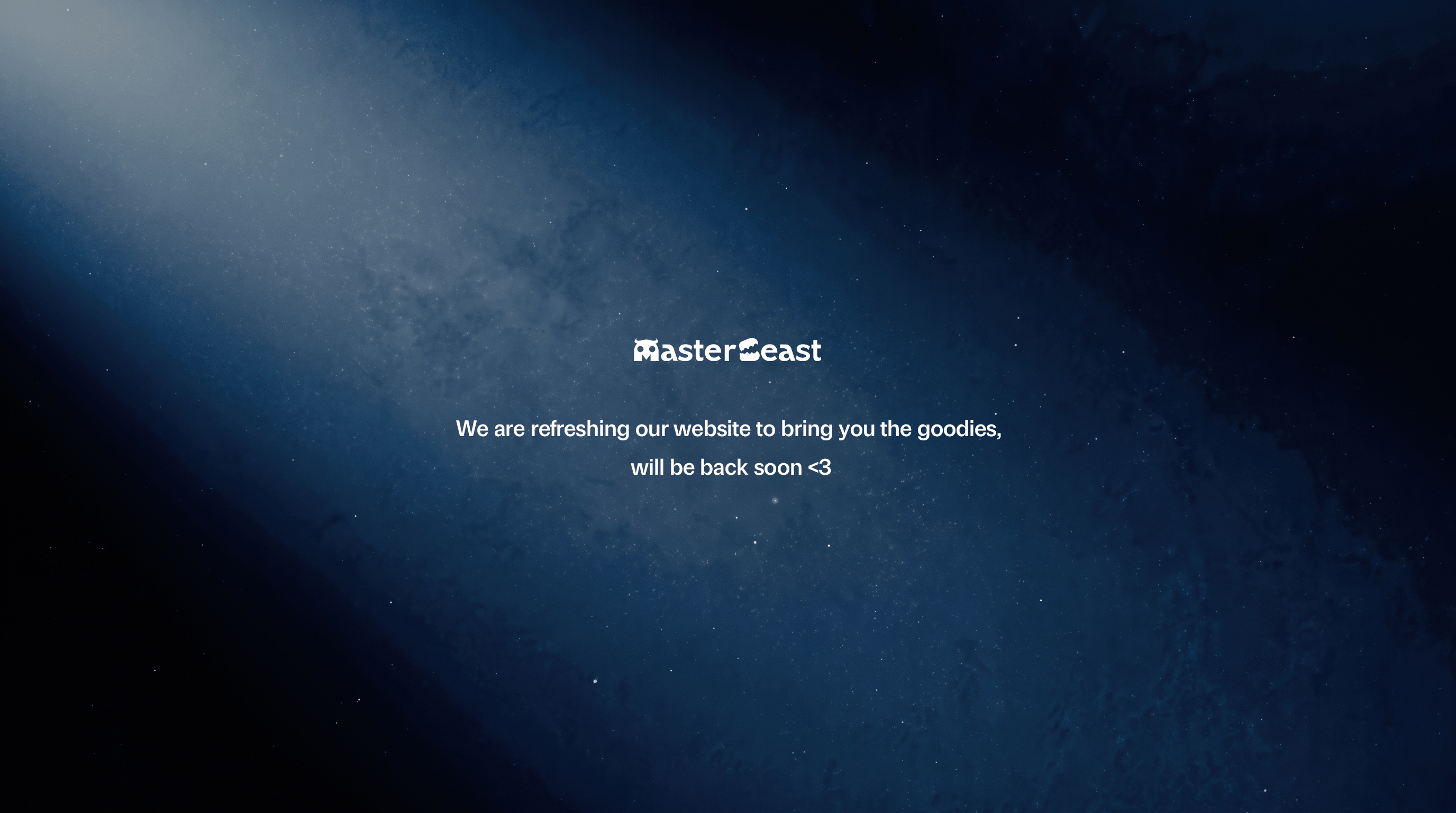 MasterBeast. We are refreshing our website to bring you the goodies, will be back soon.